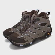 Merrell 戶外鞋 Moab 2 Mid GTX 運動 女鞋 ML99796 26cm BRINDLE