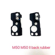 1PCS New M50 Back Rubber without Button for Canon EOS M50 M50 II Back Thumb Rubber Black