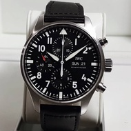 Iwc pilot daydate black