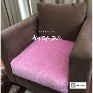 Sofa Cover Sofa Cover 95x75cm 1 Seater / 1 Seater (Light Pink)