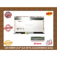 15.6 inch 40 Pin LCD SCREEN For LTN156AT01 B156XW01 V.0 N156B3-L02 L0B LP156WH1(TL)(A1) LP156WH1(TL)