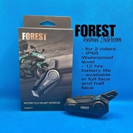 Promo 2pcs FOREST E1 MOTORCYCLE HELMET INTERCOM - Selling Price: 1,000 For Two Intercom (Soft Mic)