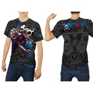 Asisa - Adult Men's ONE PIECE CHARACTERS BUGGY Polo Tshirt Short & Long Sleeve | Sublime Printing