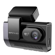 กล้องแดชแคมในการขับขี่ F6เลนส์คู่4K + 2K 3ส่วนรถยนต์ HD DVR เลนส์มุมกว้าง G-Sensor จอถอยหลังการเชื่อ