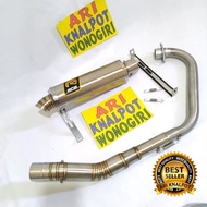 KNALPOT RCB SCORPIO SCORPIO Z KNALPOT RACING STENLIS