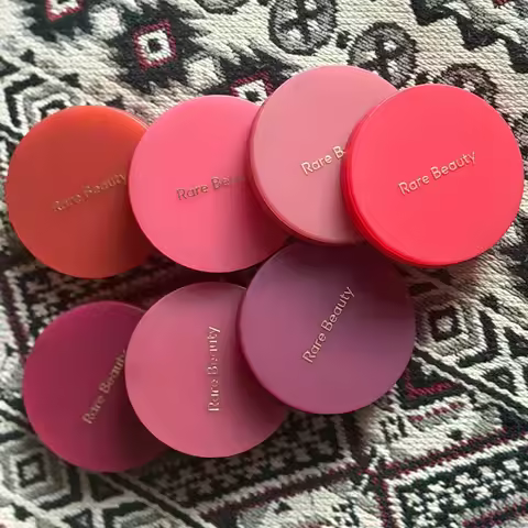 Rare Beauty Powder Blusher Makeup Set New Matte Blush Easy To Apply Liquid Powder Blusher Lasting Hy