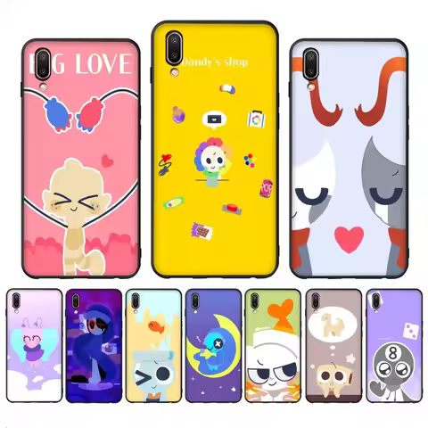 Game Dandys World Phone Case For Redmi Note 4 X 5 A 6 7 8 T 9 9S 10 11 11S 11Epro Poco M3 pro