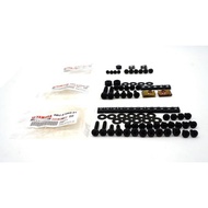 Yamaha Y125Z/ZR/LC135 V2-V6/Lagenda110/Lagenda115 Body Cover Screw Set (full set)