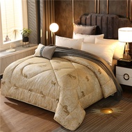 Comforter Warm Quilt Winter Camel Wool Bedspread Weighted Blanket Camel Hair Quilt Duvet Bedding Cou