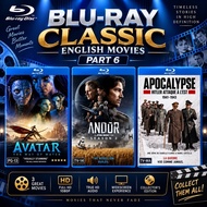 Blu-ray Classic English Movies Part 6 (A253-A276)
