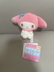 Sanrio  My Melody 吊飾毛公仔