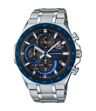 Casio Edifice นาฬิกาข้อมือผู้ชาย สายสแตนเลส รุ่น EQS-920DB,EQS-920DB-2A,EQS-920DB-2AV - สีเงิน