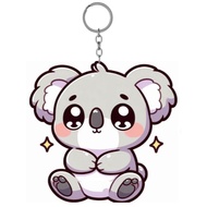 Cute Koala Bear Keychain