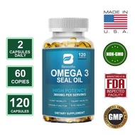 BEWORTHS OMEGA 3 SEAL OILช่วยเสริมสร้างสมอง หัวใจ ระบบภูมิคุ้มกัน กระดูกและข้อต่อ