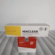 PACKAGE 1 BUNDLING GLYCORE 8% + NIACLEAR (BRIGHT SKIN ACNEbebas)