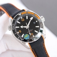 Real Shot❤ Casual Same Style Hippocampus 600 Automatic Mechanical Steel Band Tape Watch Male One Qua