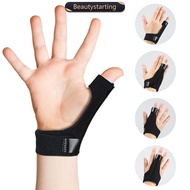 BEAUTYSTARTING Children Finger Fixation Strap Thumb Splint Adjustable Comfortable Breathable Joint Support Finger Splint Finger Protector A1B2