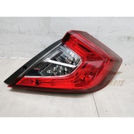 HONDA CIVIC TBA / TEA / FC / FK8 2016 (NOT FULL LED) YEAR REAR TAIL LAMP / TAIL LIGHT / BELAKANG LAMPU BESAR 100 % NEW