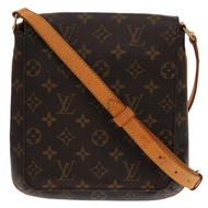 路易威登 Musette Salsa 長肩帶 Monogram 帆布肩背包 M51387 LV 0689，成色極佳 [二手]LOUIS VUITTON