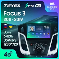 TEYES SPRO Plus For Ford Focus 3 Mk 3 2011 - 2019 Car Radio Multimedia Video Player Navigation GPS Android 10 No 2din 2