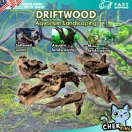 Premium Aquarium Landscaping Driftwood Aquascape Fish Tank Decoration Drift Wood Kayu Hiasan