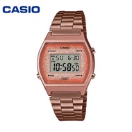 Casio Vintage Watch 💯(Ori) B640WCG-5D Rosegold Stainless Steel B640 Casio Watch / Casio Metal Watch 
