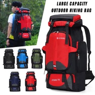 Hiking Backpack 70L Waterproof Outdoor Sport Camping Bag Travel Backpack Mountaineering Bagpack Duff