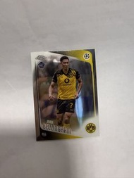 Topps chrome uefa 25/26 Jobe Bellingham RC