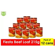 Fiesta Beef Loaf 215 grams Pack by 12 cans