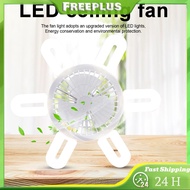 E27 Ceiling Fan Light Bulb 3 Speed Adjustable 60W Silent Ceiling Fan Light Remote Control LED Mini C