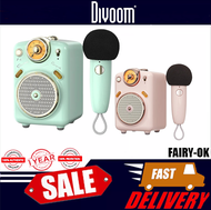 Divoom Fairy-OK Bluetooth Speaker with Microphone Green/Pink
