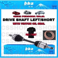 BKA PROTON WAJA GEN2 PERSONA DRIVE SHAFT LEFT / KIRI + VINTON OIL SEAL SUSPENSION