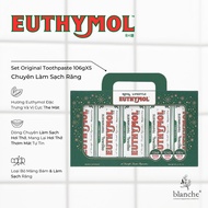 Euthymol Toothpaste Whitening Toothpaste Set (106gX4) & Euthymol Toothpaste Original (106gX5) From E