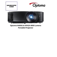 OPTOMA W400LVE DLP PROJECTOR