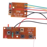 Grosir^ 4CH Pengendali Jarak Jauh RC Pemancar PCB Sirkuit 27MHz dan