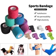 Self-adhesive Elastic Sports Bandage,Self-adhesive Muscle and Finger Protection Bandage, Pet Bandage