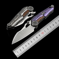 Noc Knives Mtss Folding Knife Vanax Blade Titanium Alloy Handle Tact