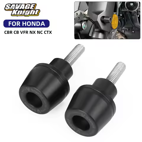 2024 CB500F CB650F NX400 NX500 Front Fork Fender Axle Crash Sliders Guard For Honda CB CBR VFR NC700