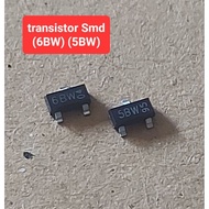 BC807 (5BW)/BC817 (6BW) 500ma/45Volt Transistor (10 Pieces Per Pack)