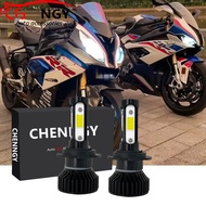 สำหรับ BMW S1000RR 2013-2017 S1000XR (ไฟฉายคาดศีรษะ)-(1คู่) ไฟหน้าไฟฉายคาดศีรษะ LED ชุดแปลง6000K LHL