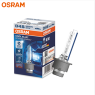 สำหรับ D2S D1S OSRAM D4S D3S CBI Xenon HID สีฟ้าเย็นเข้ม12V 35W ไฟหน้าซีนอนรถยนต์5500K แสงสีฟ้าสีขาว