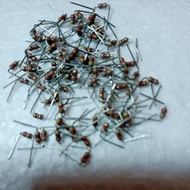(100 PCS) RESISTOR 1/8WAT 3K6