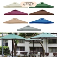 LOVIVER 1010 Replacement Canopy Top Cover Canopy Tent Top Thickened Gazebo Top Gazebo Cover Canopy R