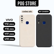 Vivo U10 Case (1916), Y12, Y15, Y17 Square Edge | Vivo Phone Case Protects The camera