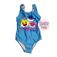 現貨 Baby Shark swimsuit 女童 一件頭泳衣 防曬 UPF50+ sunblock