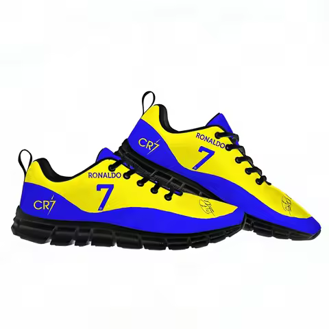 A-AI Sports Shoes Mens Womens Breathable N-Najd Sneakers CR7 Cristiano Ronaldo Nassr Aalami Faris No