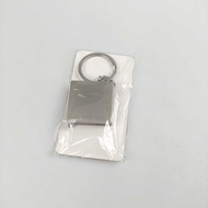 GANTUNGAN 1CLICK2BUY RLR 1M Stainless Steel Retractable Meter Keychain - R033