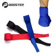 2Pcs 1.5/3M Cotton Boxing Bandage Sports Strap Sanda Kick Boxing MMA Hand Gloves Wraps Belt Boxing Sports Wraps Bandage