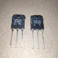 TRANSISTOR FINAL TOSHIBA A1941 - C5198 ORIGINAL AL TR FINAL TOSHIBA 1941 5198