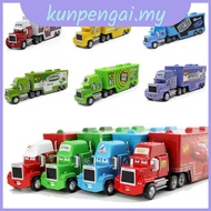 Mack High-quality Cars Lightning Mcqueen King Jackson Storm Racer Truck Gift Toy